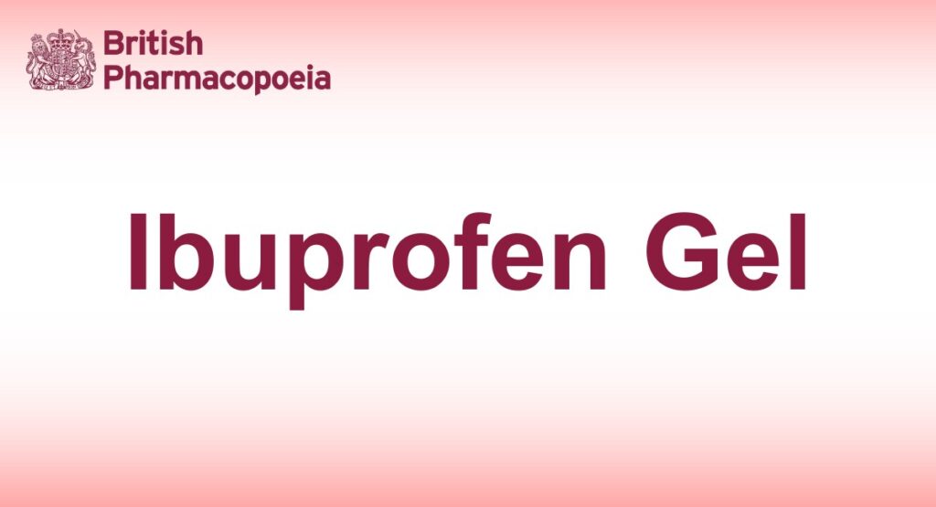 Ibuprofen Gel