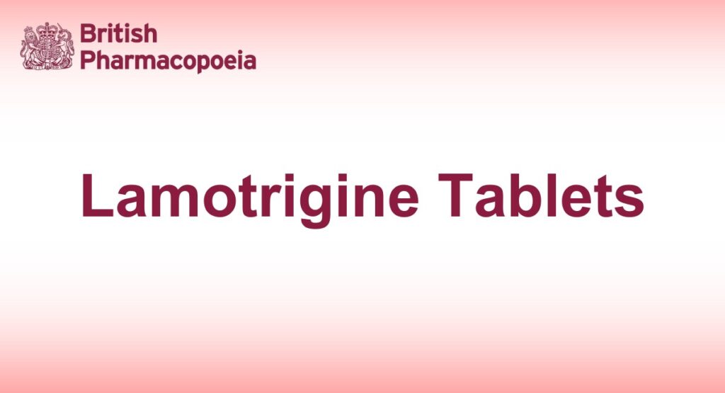 Lamotrigine Tablets