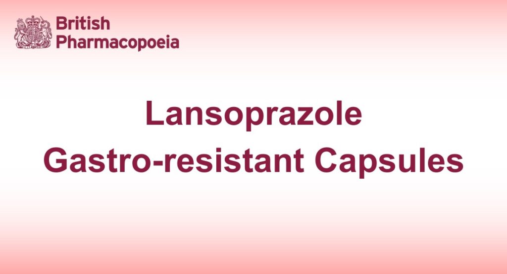 Lansoprazole Gastro-resistant Capsules