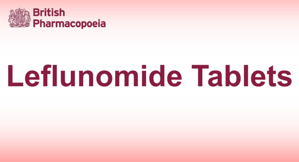 leflunomidI-tablets
