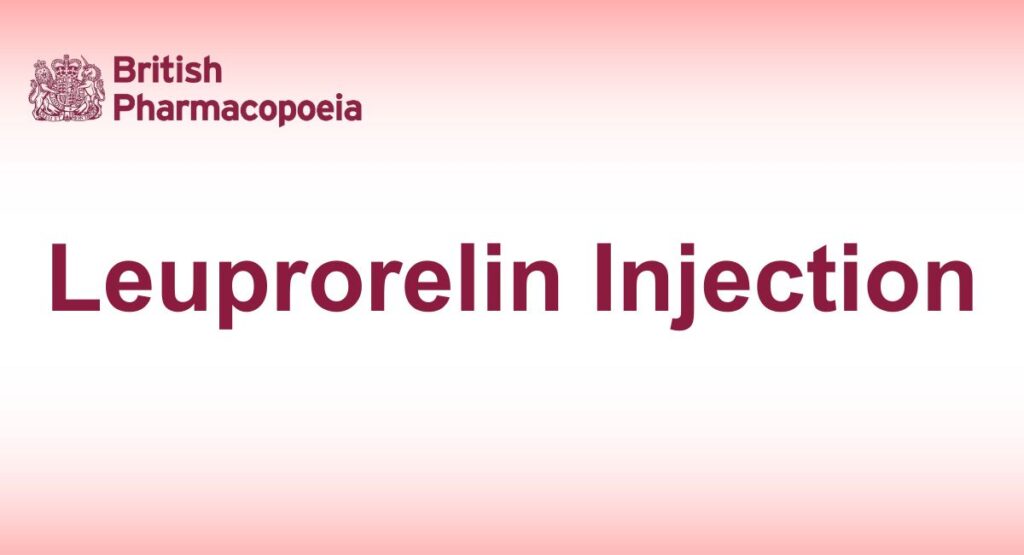 Leuprorelin Injection