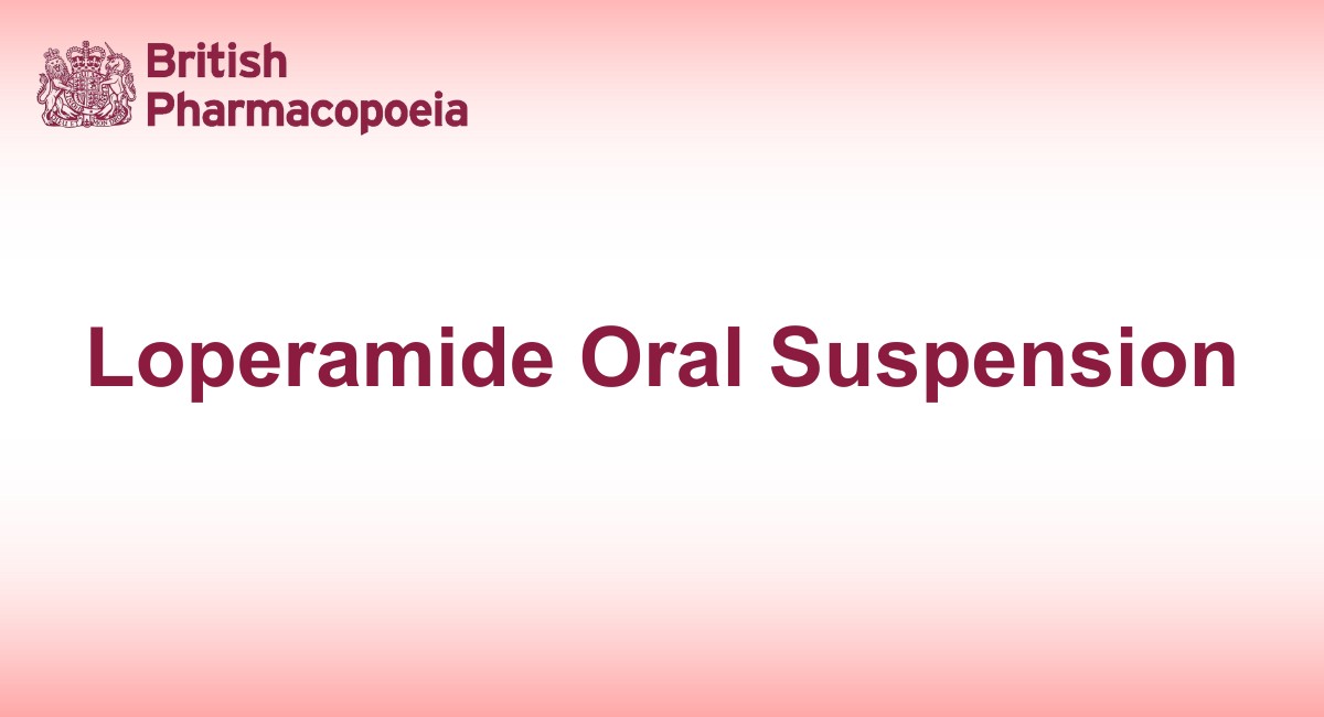 LOPERAMIDE ORAL ROUTE visual data 3