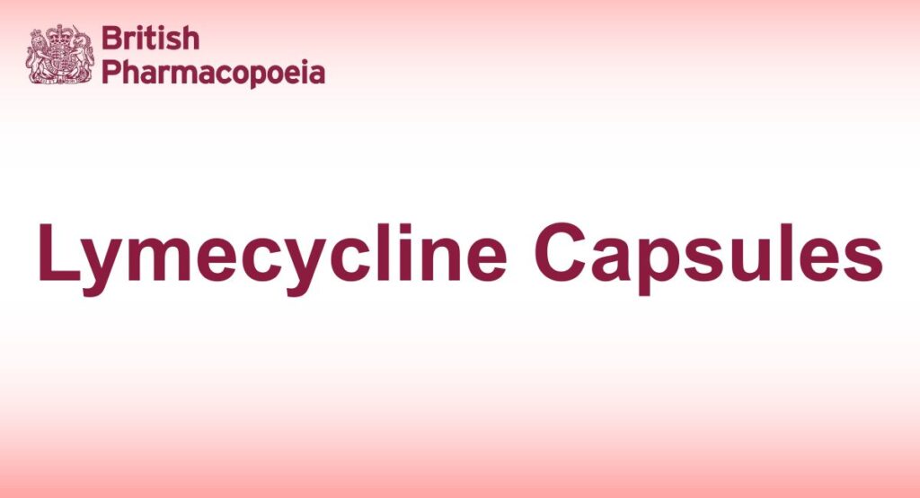 lymecycline-capsules