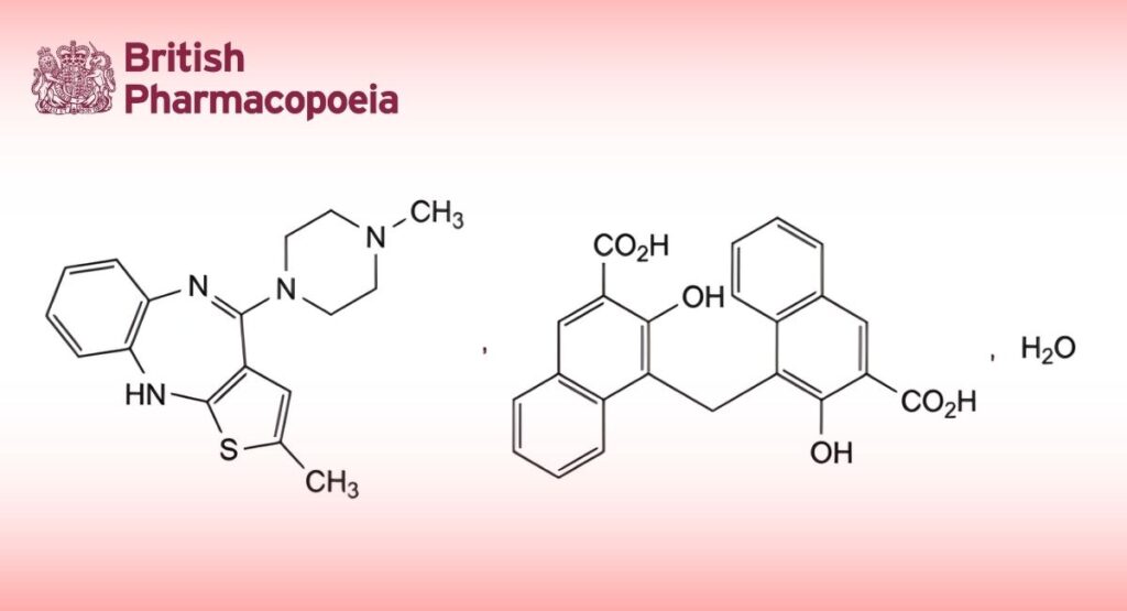 Olanzapine Embonate Monohydrate