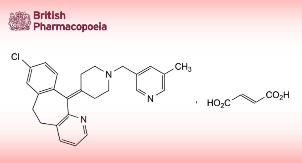 Rupatadine Fumarate