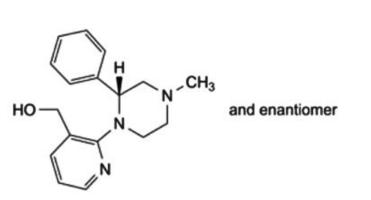 2-2RS-4-methyl-2-phenylpiperazin