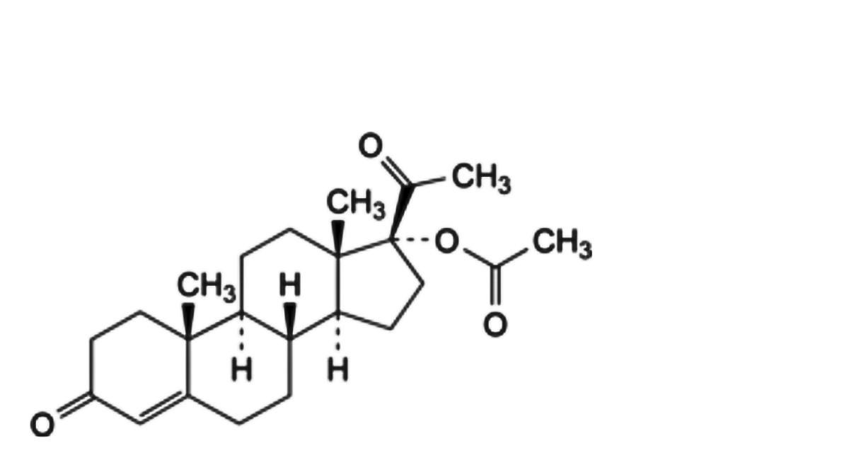 6β-hydroxy-6-methyl-3,20-dioxopregn-4-en-17-yl acetate (6-hydroxymedroxyprogesterone acetate)