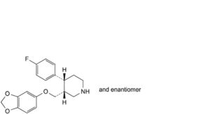 Paroxetine Hydrochloride 