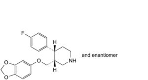 Paroxetine Hydrochloride Hemihydrate 
