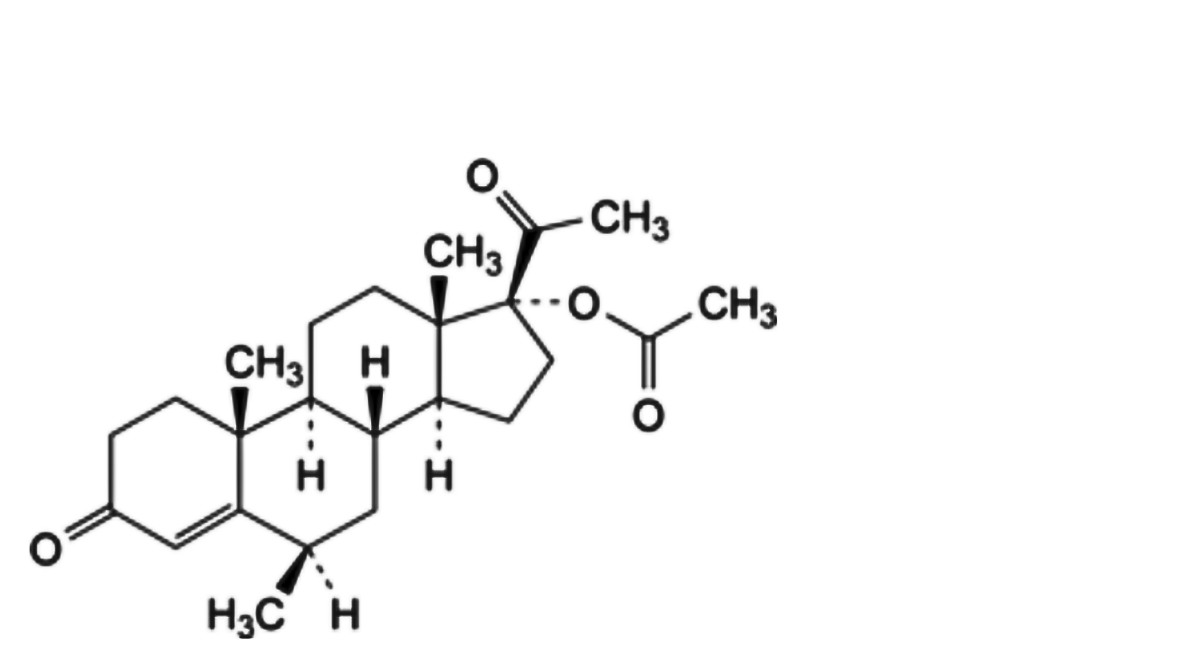 6β-methyl-3,20-dioxopregn-4-en-17-yl acetate (6-epimedroxyprogesterone acetate)