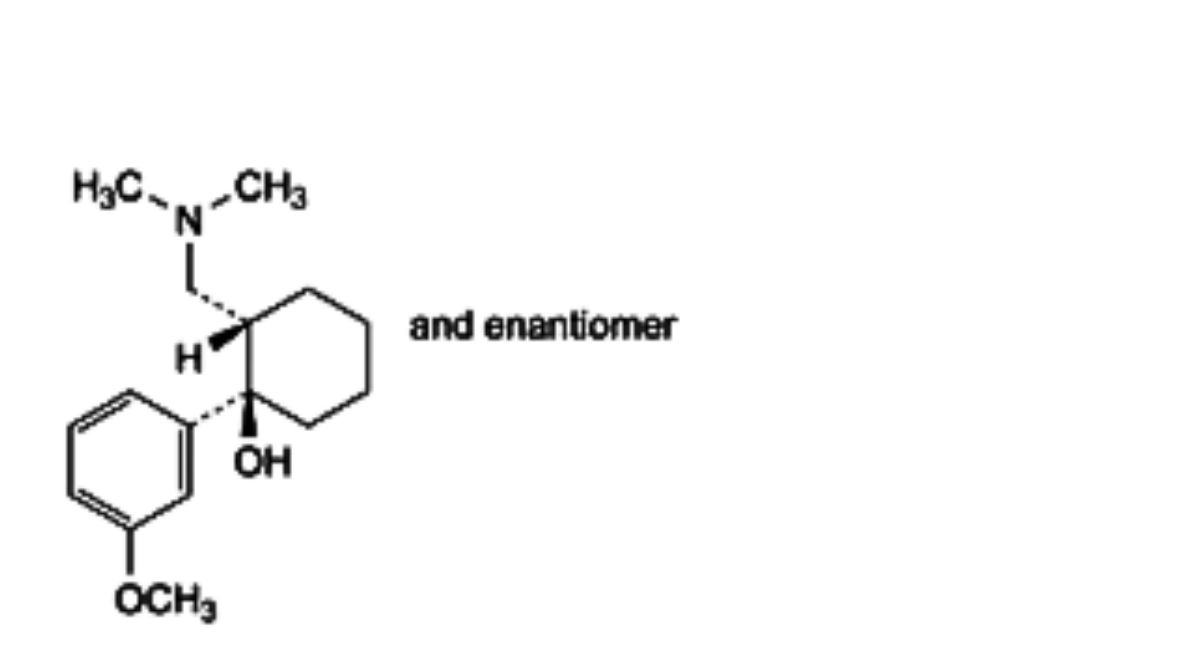 A. (1RS,2SR)-2-[(dimethylamino)methyl]-1-(3-methoxyphenyl)cyclohexan-1-ol,