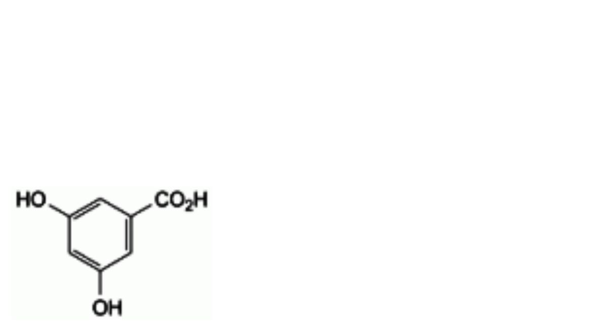 A. 3,5-dihydroxybenzoic acid (α-resorcylic acid),
