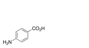 A. 4-aminobenzoic acid,