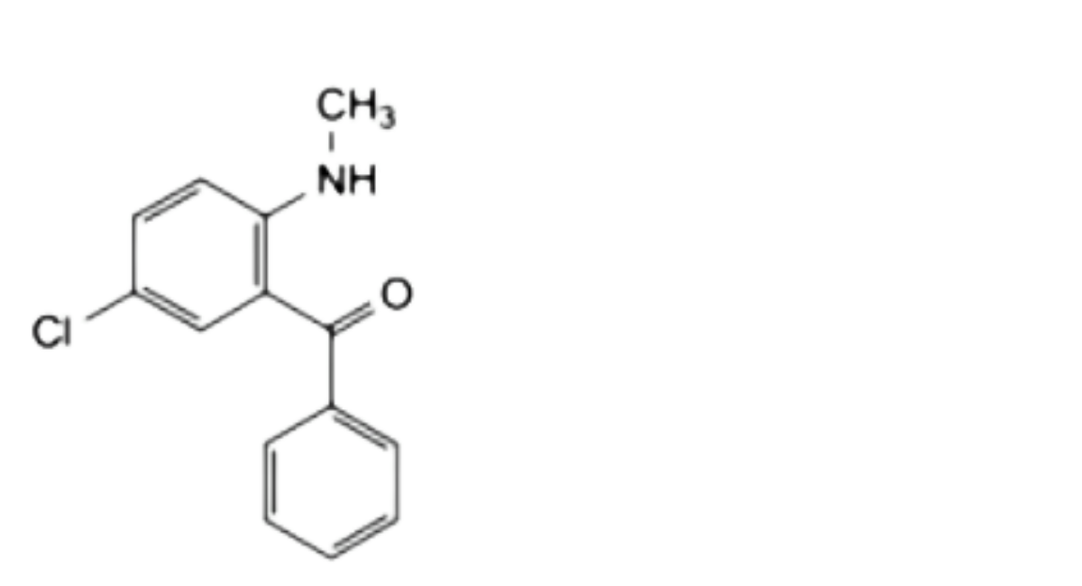 A. [5-chloro-2-(methylamino)phenyl](phenyl)methanone,