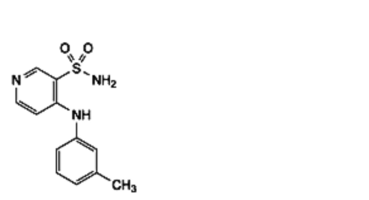 B. 4-[(3-methylphenyl)amino]pyridine-3-sulfonamide,
