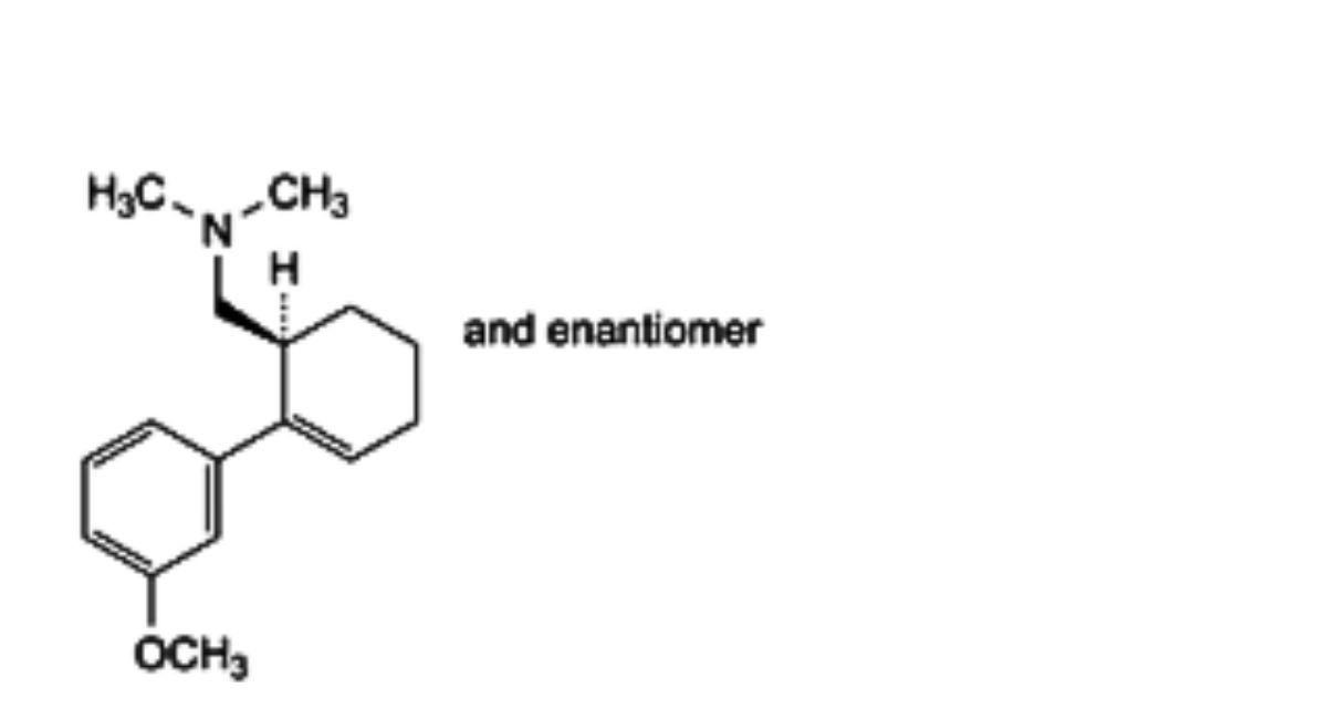 C. [(1RS)-2-(3-methoxyphenyl)cyclohex-2-en-1-yl]-N,N-dimethylmethanamine,
