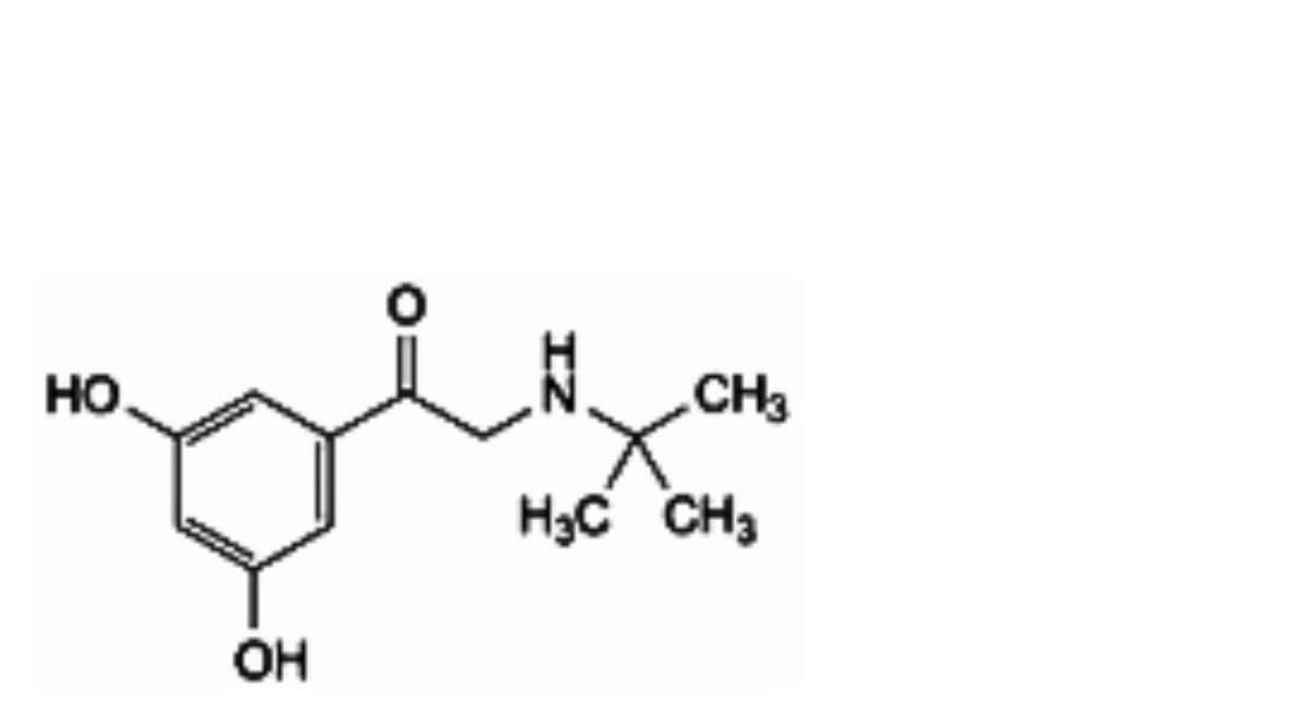 C. 2-(tert-butylamino)-1-(3,5-dihydroxyphenyl)ethan-1-one,
