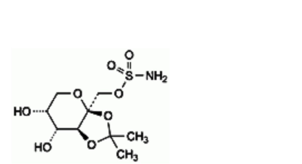 C. 2,3-O-(propan-2,2-diyl)-β-D-fructopyranose 1-sulfamate,