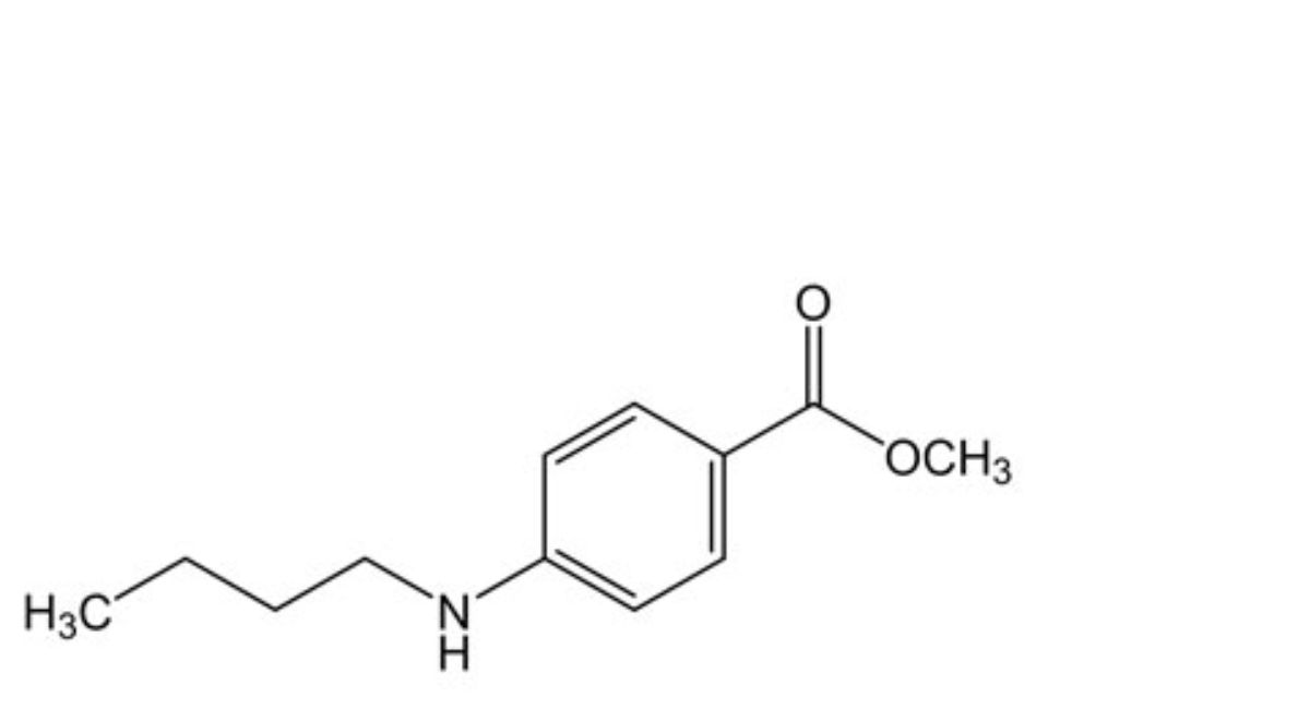 C. methyl 4-(butylamino)benzoate
