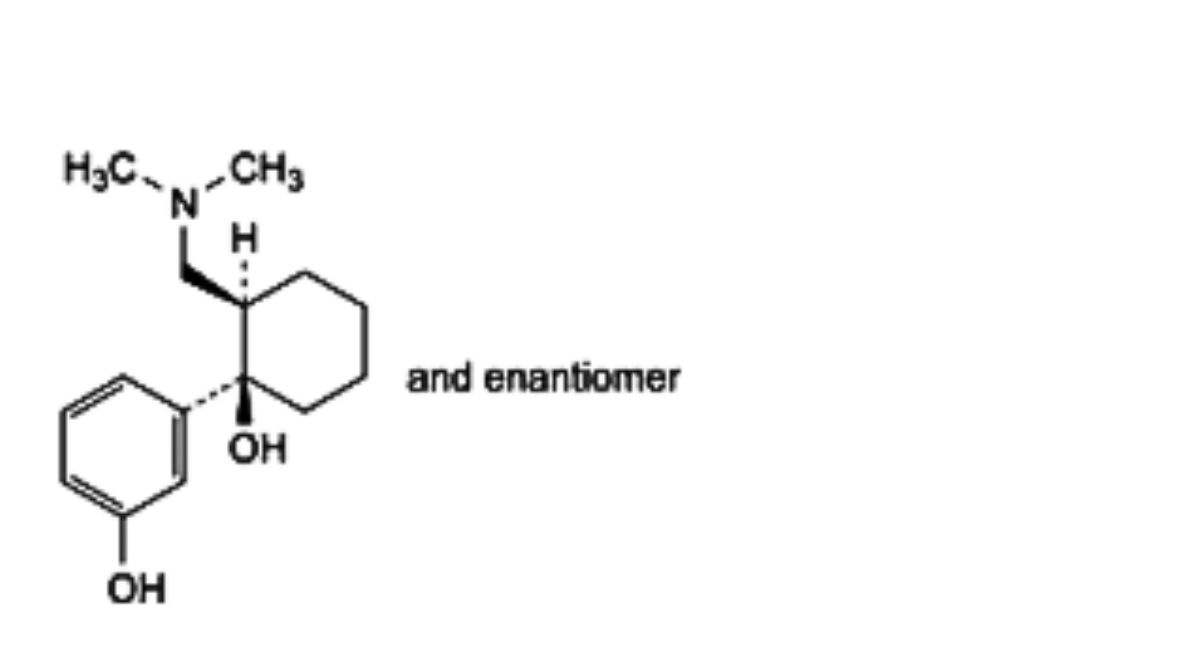 D. (1RS,2RS)-2-[(dimethylamino)methyl]-1-(3-hydroxyphenyl)cyclohexan-1-ol,