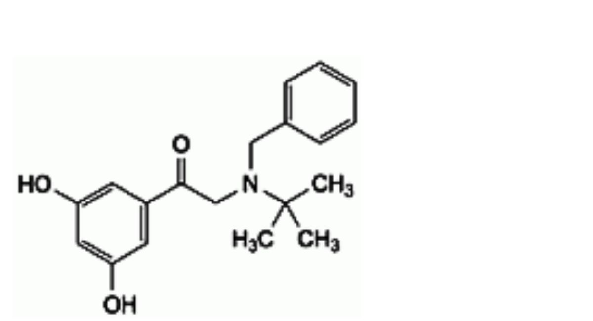 D. 2-[benzyl(tert-butyl)amino]-1-(3,5-dihydroxyphenyl)ethan-1-one
