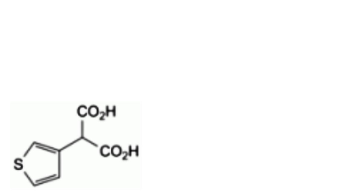 C. 2-(thiophen-3-yl)propanedioic acid (3-thienylmalonic acid),