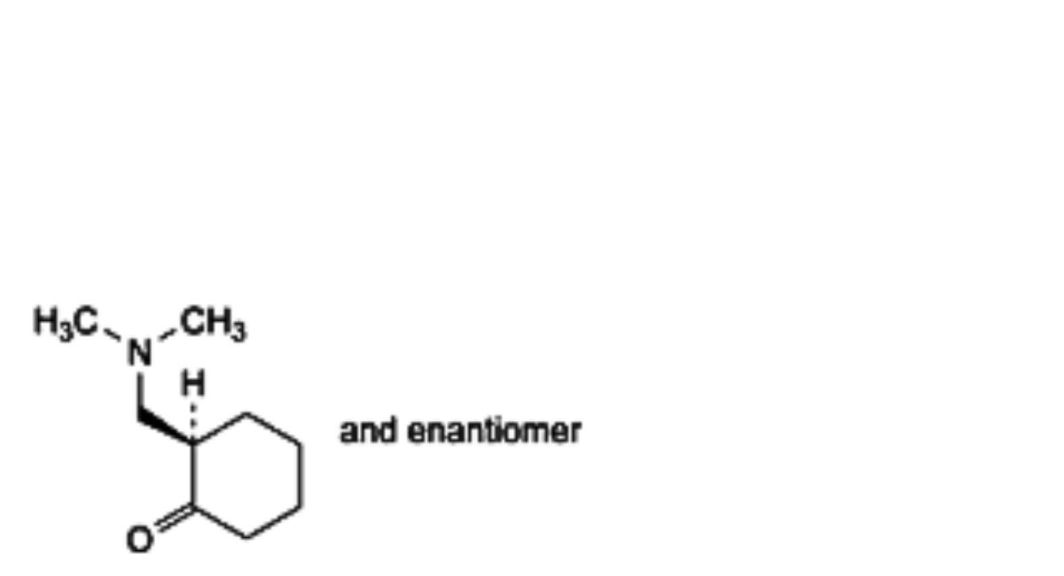 E. (2RS)-2-[(dimethylamino)methyl]cyclohexan-1-one