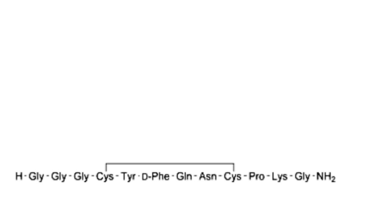 E. [6-D-phenylalanine]terlipressin,