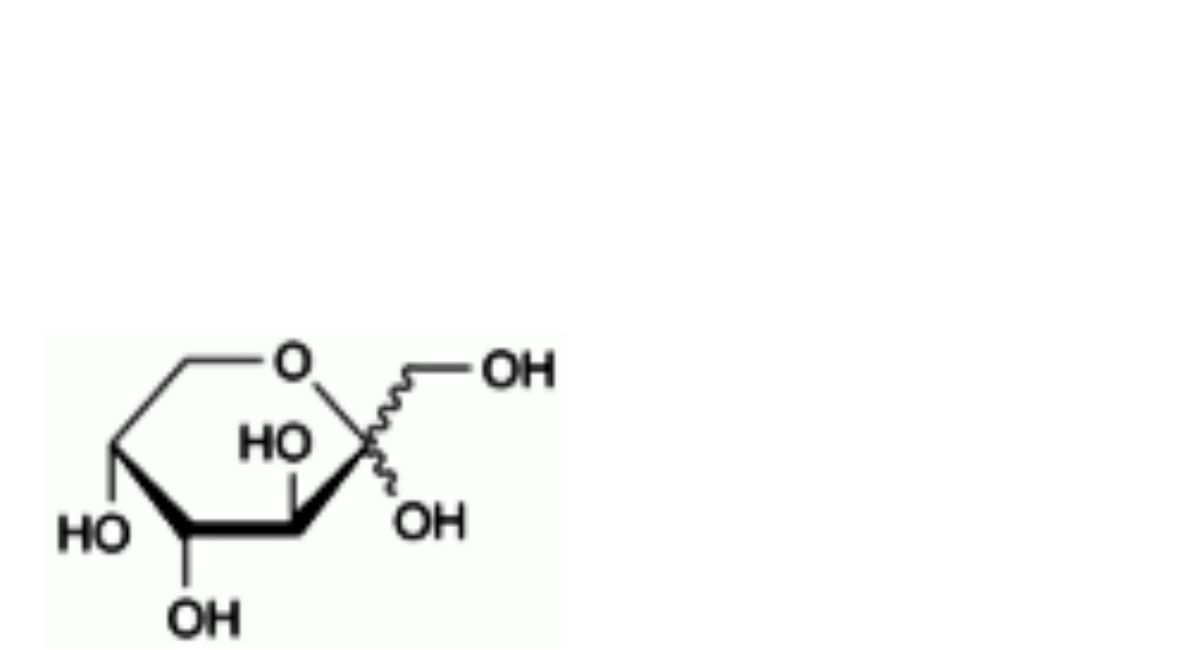 E. D-fructopyranose (fructose)
