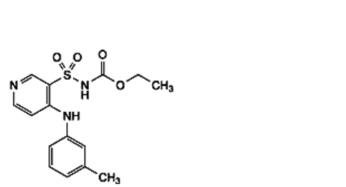 E. ethyl [[4-[(3-methylphenyl)amino]pyridin-3-yl]sulfonyl]carbamate