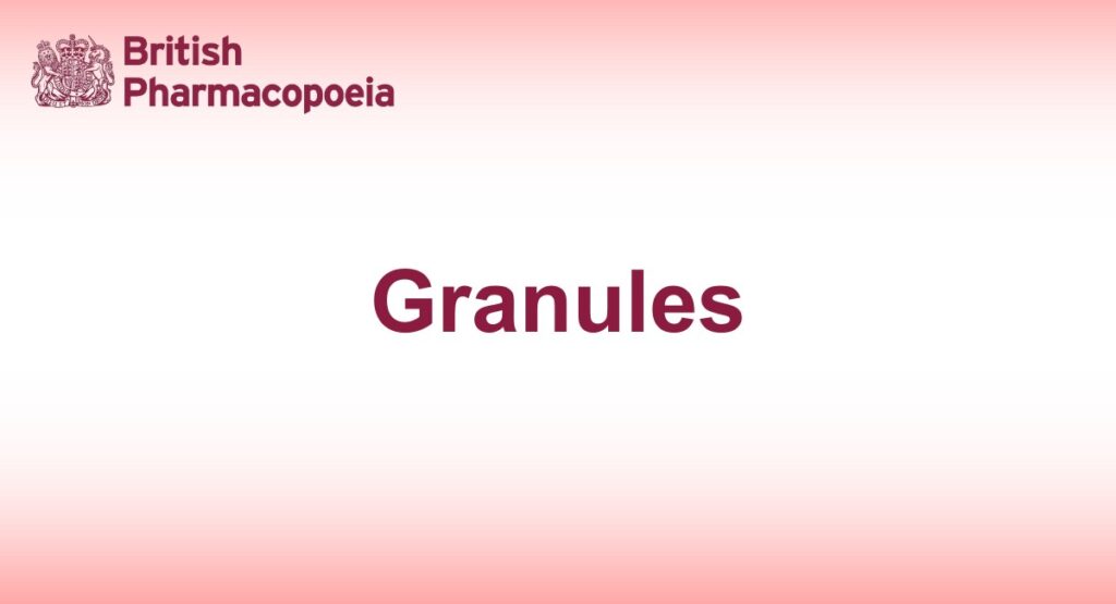 Granules