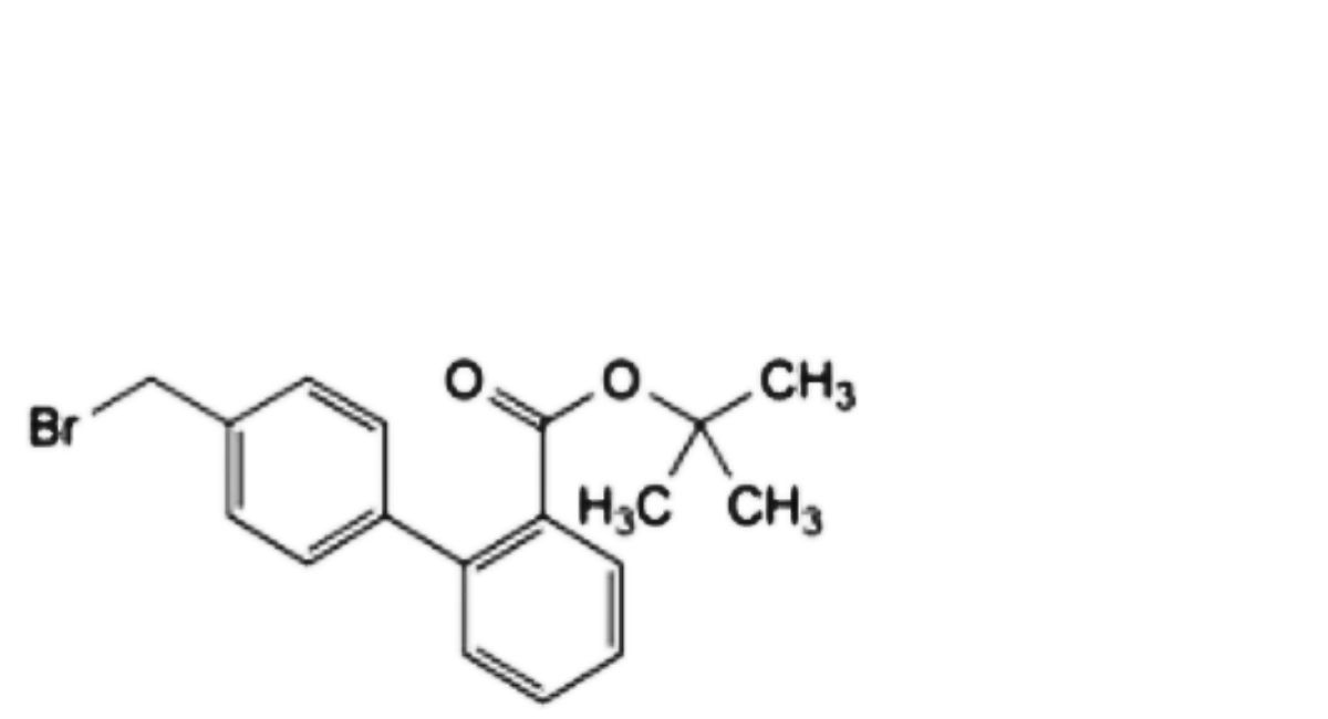 H. tert-butyl 4′-(bromomethyl)[1,1′-biphenyl]-2-carboxylate,