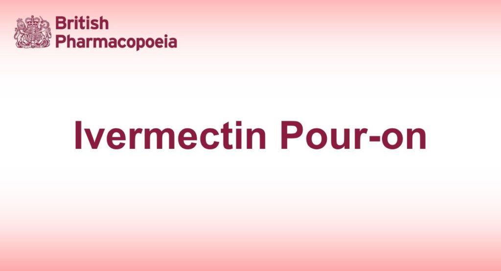 Ivermectin Pour-on