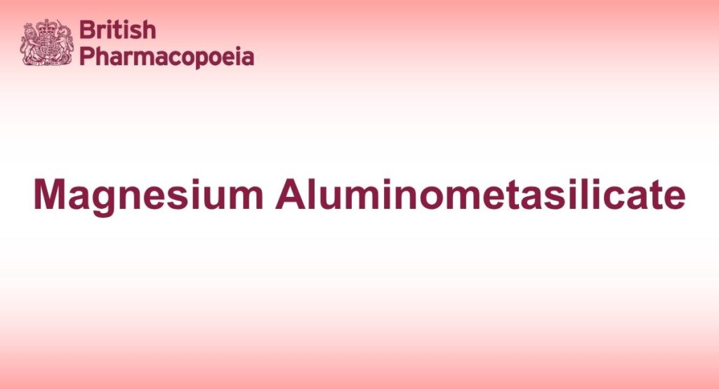 Magnesium-Aluminometasilicate