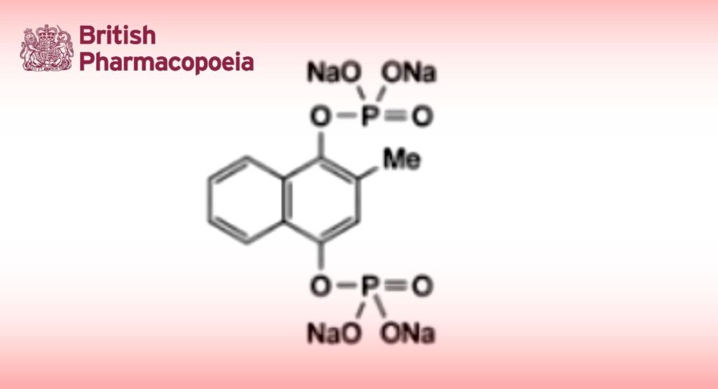 Menadiol Sodium Phosphate