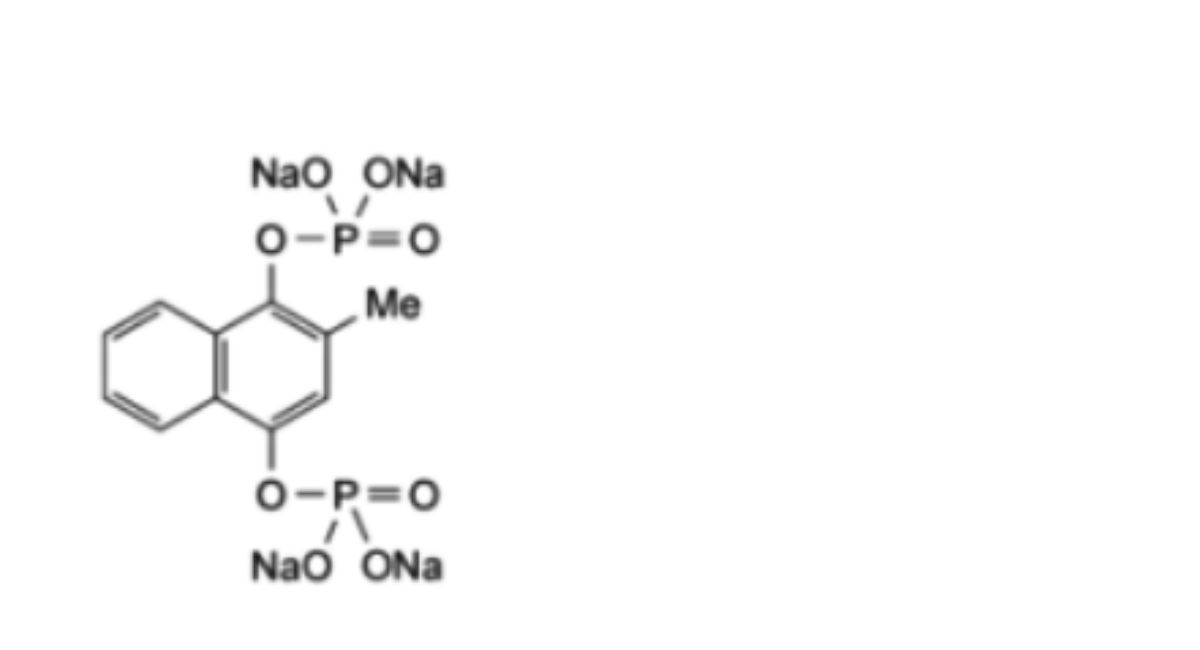 Menadiol Sodium Phosphate