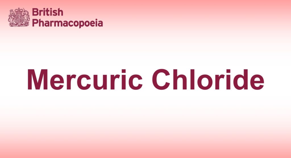 Mercuric Chloride