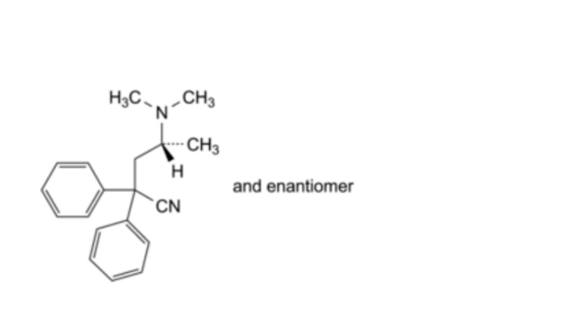 (4RS)-4-(dimethylamino)-2,2-diphenylpentanenitrile (didiavalo)