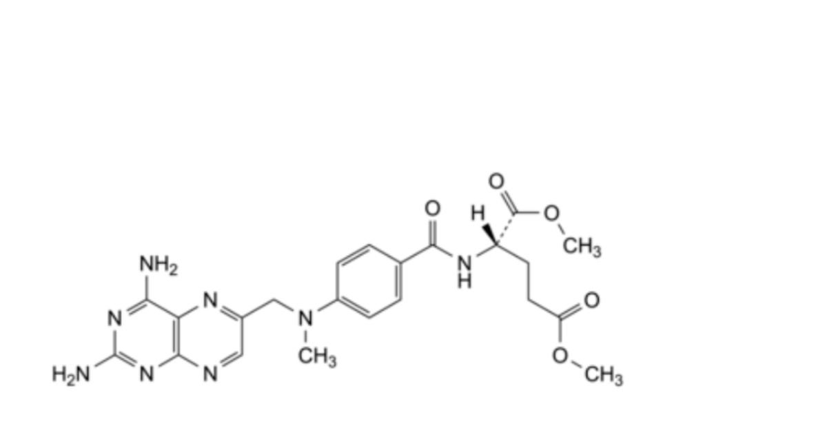 dimethyl (2S)-2-[[4-[[(2,4-diaminopteridin-6-yl)methyl]methylamino]benzoyl]amino]pentanedioate (methotrexate dimethyl ester)