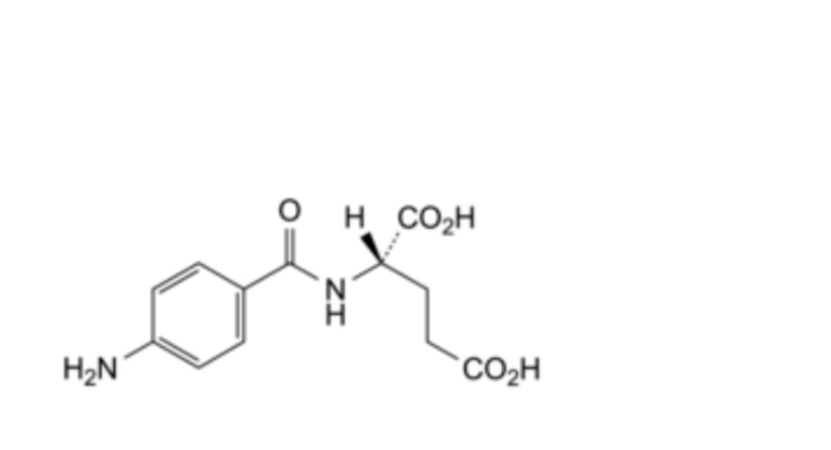 (2S)-2-[(4-aminobenzoyl)amino]pentanedioic acid
