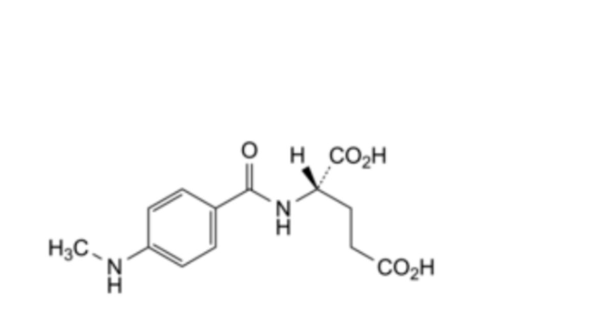 (2S)-2-[[4-(methylamino)benzoyl]amino]pentanedioic acid
