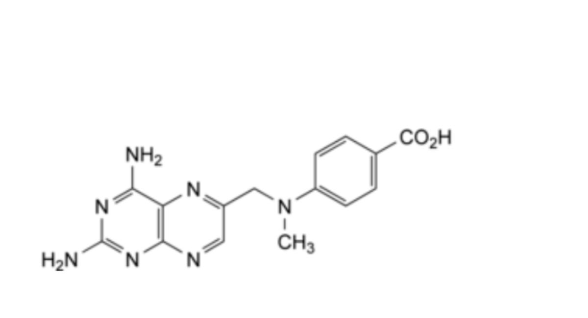 4-[[(2,4-diaminopteridin-6-yl)methyl]methylamino]benzoic acid (4-amino-N -methylpteroic acid, APA)