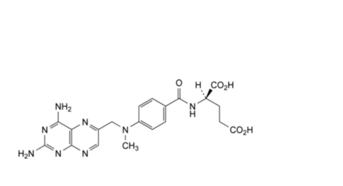 (2R)-2-[[4-[[(2,4-diaminopteridin-6-yl)methyl]methylamino]benzoyl]amino]pentanedioic acid ((R)- methotrexate)