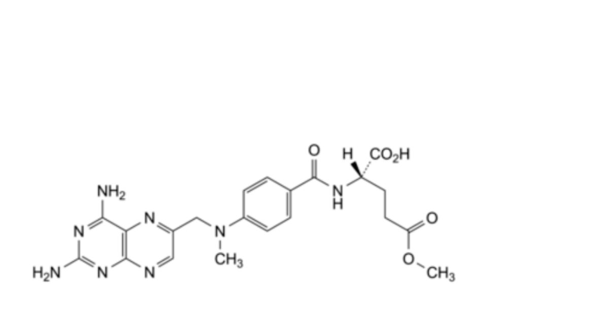 (2S)-2-[[4-[[(2,4-diaminopteridin-6-yl)methyl]methylamino]benzoyl]amino]-5-methoxy-5-oxopentanoic acid (methotrexate 5-methyl ester)