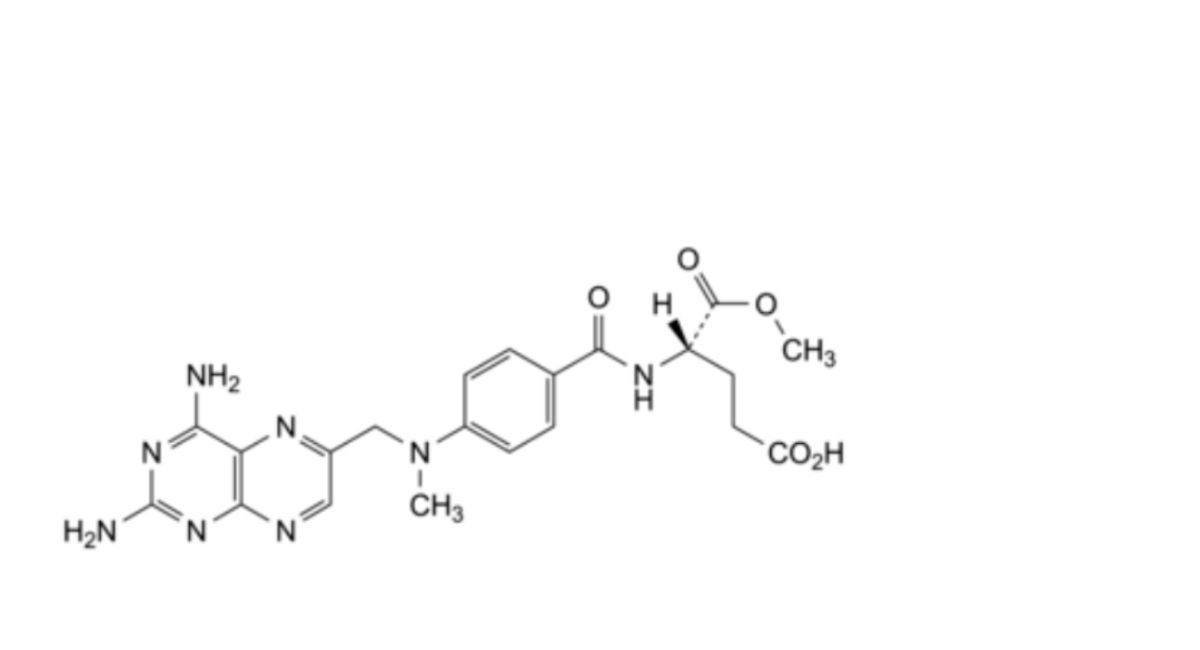(4S)-4-[[4-[[(2,4-diaminopteridin-6-yl)methyl]methylamino]benzoyl]amino]-5-methoxy-5-oxopentanoic acid (methotrexate 1-methyl ester)