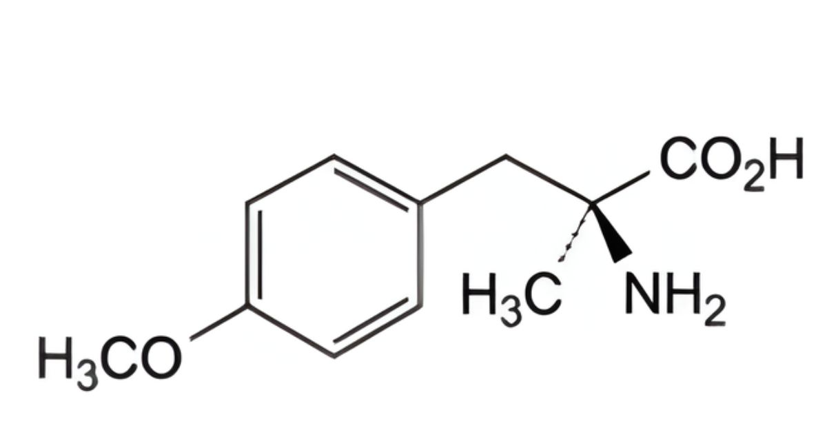 B. (2S)-2-amino-3-(4-methoxyphenyl)-2-methylpropanoic acid,