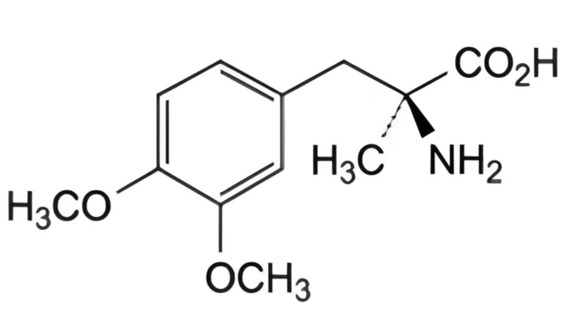 C. (2S)-2-amino-3-(3,4-dimethoxyphenyl)-2-methylpropanoic acid,