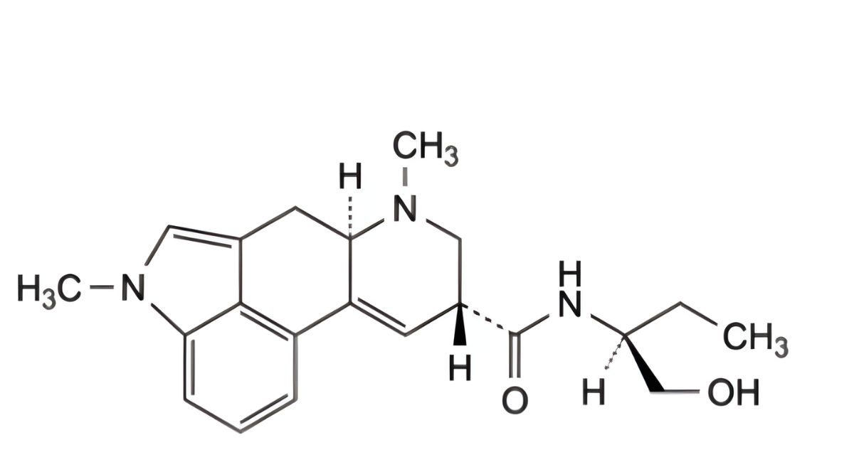 G. (6aR,9R)-N-[(1S)-1-(hydroxymethyl)propyl]-4,7-dimethyl-4,6,6a,7,8,9-hexahydroindolo[4,3-fg]quinoline 9-carboxamide (methysergide),