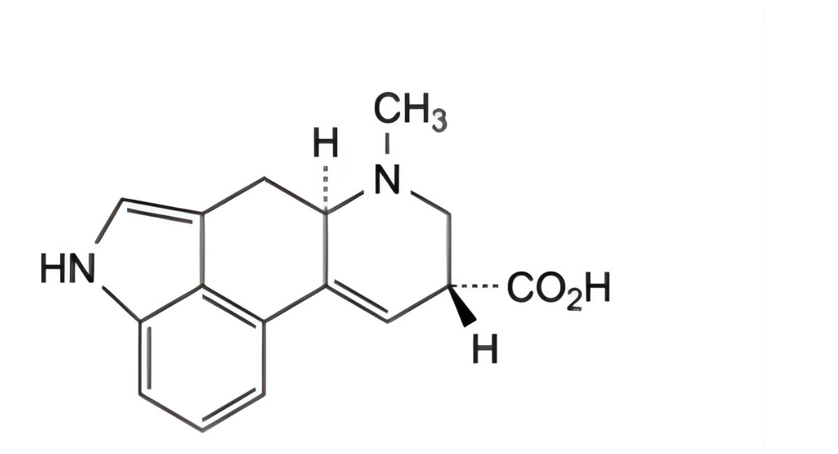A. (6aR,9R)-7-methyl-4,6,6a,7,8,9-hexahydroindolo[4,3-fg]quinoline-9-carboxylic acid, ​