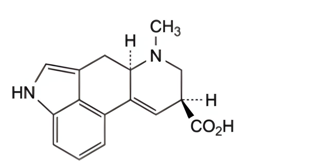 B. (6aR,9S)-7-methyl-4,6,6a,7,8,9-hexahydroindolo[4,3-fg]quinoline-9-carboxylic acid, ​